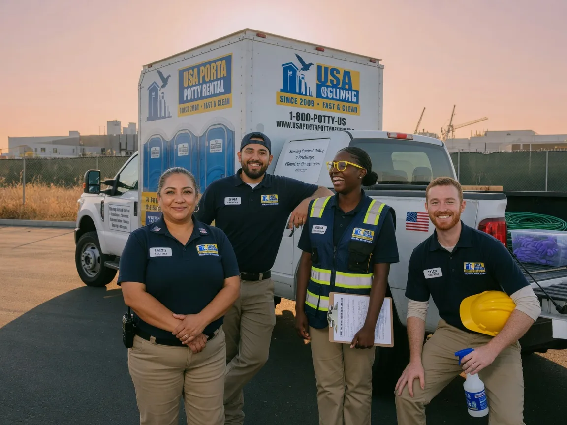 Portable Toilet Rental company in San Benito, TX